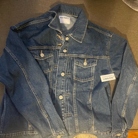 Old Navy Jackets & Blazers - Old navy women Large Jean Jacket NWT